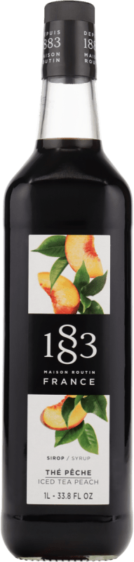 1883 Eistee Pfirsich-Sirup - Maison Routin