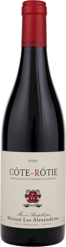 Côtie-Rôtie AOP - Maison Les Alexandrins