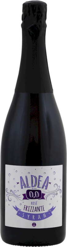 Frizzante Syrah Rosé alkoholfrei - Aldea