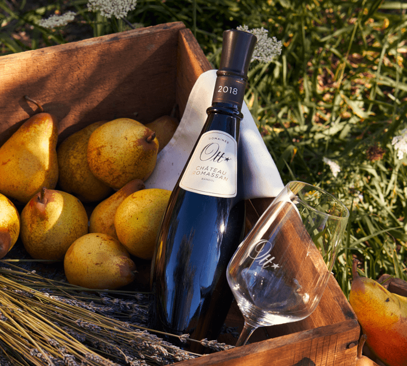 Vinho da Domaines Ott