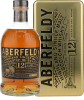 12 Years Old in GP Gold Bar - Aberfeldy