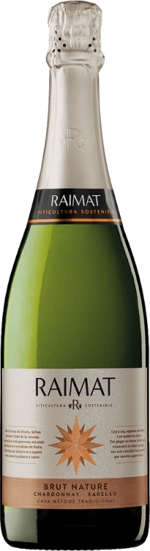 Cava Raimat Chardonnay - Xarello Brut Nature DO - Raimat