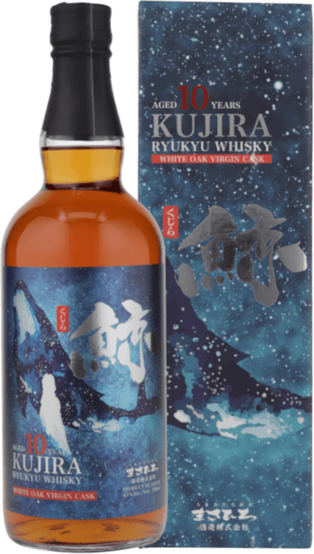 10 Years Old Ryukyu Whisky in GP - Kujira