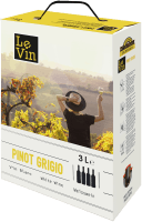 Le Vin Pinot Grigio trocken 3,0 l Bag in Box - Peter Mertes