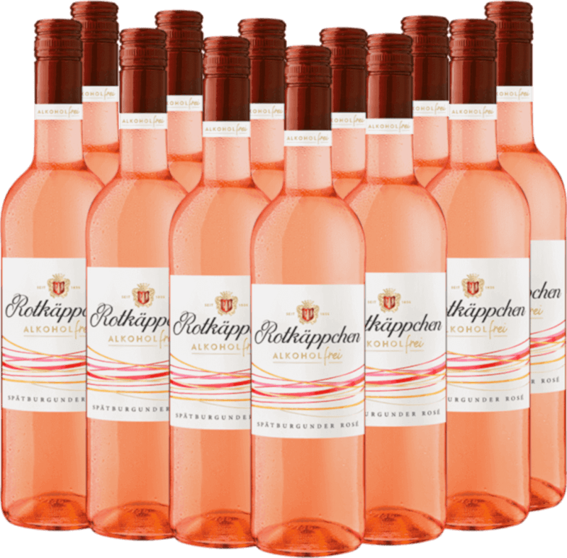 12er Vorteils-Weinpaket - Spätburgunder Rosé alkoholfrei - Rotkäppchen