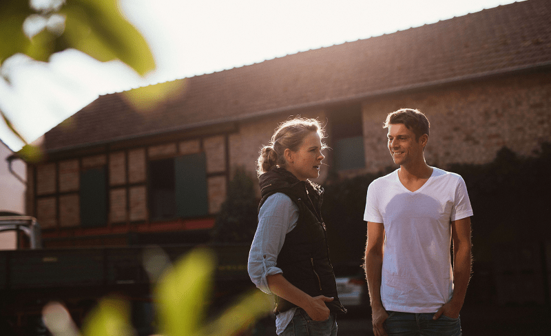 Lisa Bunn e Bastian Strebel