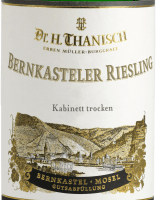 Vorschau: Bernkasteler Riesling Kabinett trocken - Witwe Doktor H. Thanisch