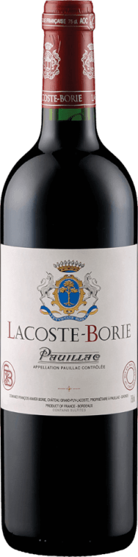 Pauillac AOC 2ième Vin - Château Lacoste-Borie