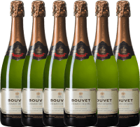Vorschau: 6er Vorteils-Weinpaket - Crémant Brut Blanc Excellence - Bouvet Ladubay