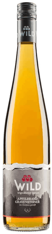 Apfelbrand Gravensteiner fassgelagert - Wild Schwarzwaldbrennerei & Weingut