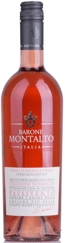 Collezione Famiglia Passivento Nero d'Avola Rosato - Barone Montalto