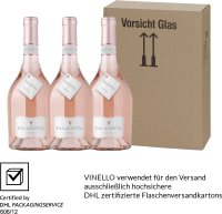 Vorschau: 3er Vorteils-Weinpaket - Fantini Calalenta Merlot Rosato - Farnese