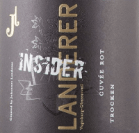 Vorschau: Insider Cuvée Rot trocken - Landerer