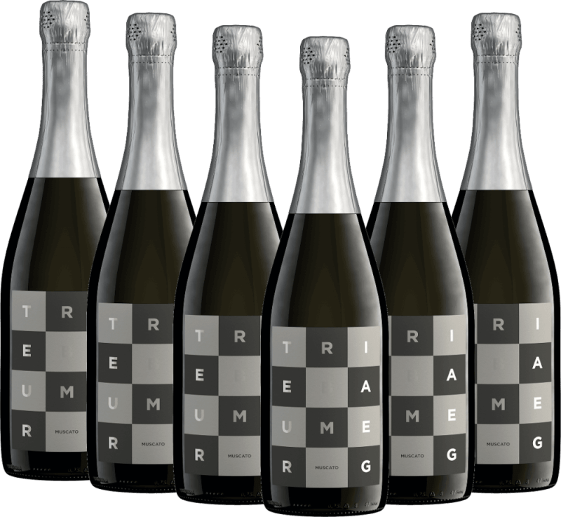 Muscato Perlwein - Triebaumer - 6x Vorteilspaket