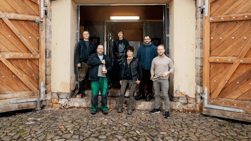 Weinhandwerk Meissen: A equipa Weinhandwerk Meissen: A equipa