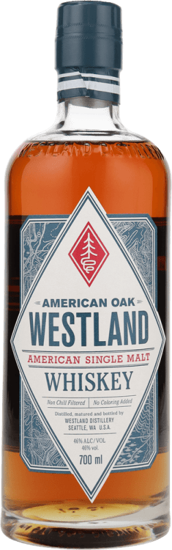 American Oak Single Malt Whiskey - Westland