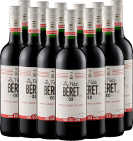 12er Vorteils-Weinpaket - Le Petit Béret Rouge Intense Alkoholfrei - Le Petit Béret