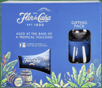 12 Year Rum in GP + 2 Gläser - Flor de Caña