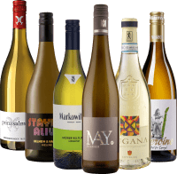 Época de espargos é época de vinho branco - pack de degustação 6x