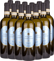 Vorschau: 12er Vorteils-Weinpaket - Masseria Dei Carmelitani Gavi di Gavi DOCG - Vite Colte