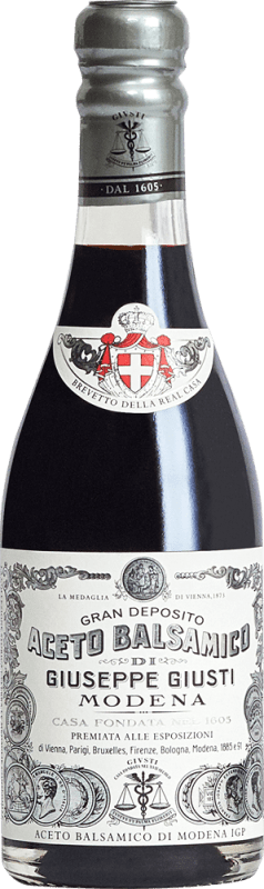 Balsamico Silbermedaille Traditionsflasche 0,25 l - Giuseppe Giusti