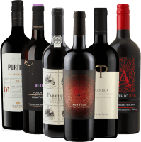 Os melhores vinhos tintos de VINELLO - pacote 6x mais vendido