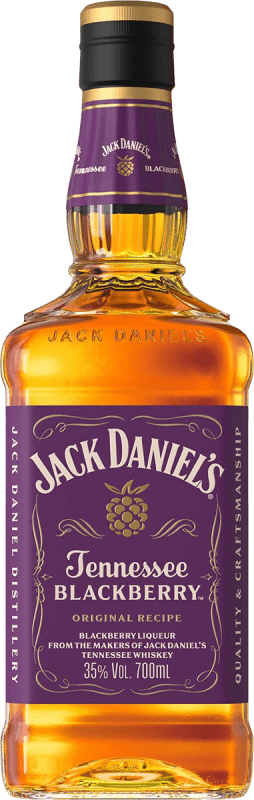 Blackberry Whisky-Brombeere-Likör - Jack Daniel's
