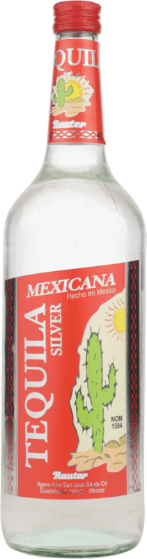Silver Tequila 1,0 l - Mexicana