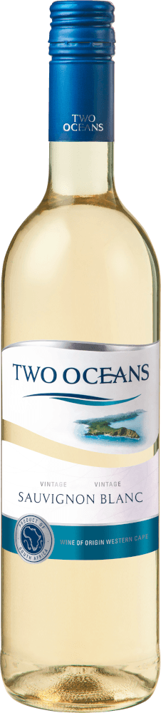 Vorschau: 2x Vorteils-Weinpaket Vineyard Selection Sauvignon Blanc - Two Oceans