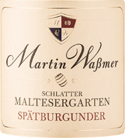 Vorschau: Schlatter Maltesergarten Spätburgunder - Martin Waßmer
