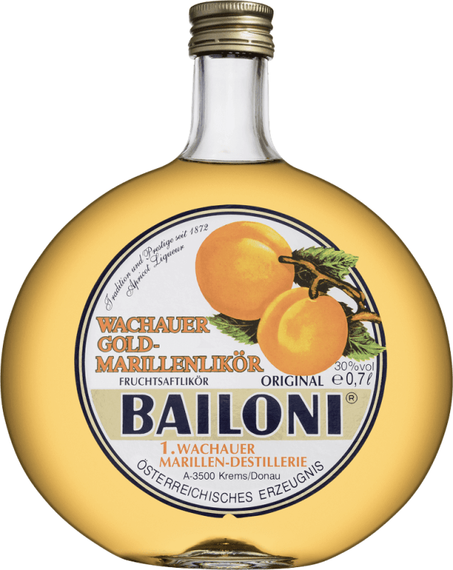 Gold-Marillenlikör - Bailoni Wachauer