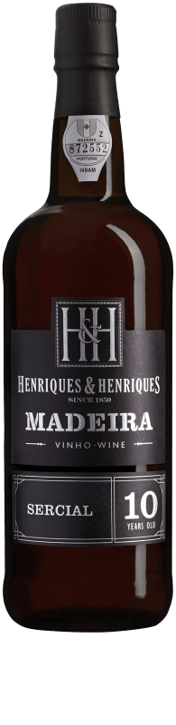 Sercial 10 Years Old Madeira DOP - Henriques & Henriques