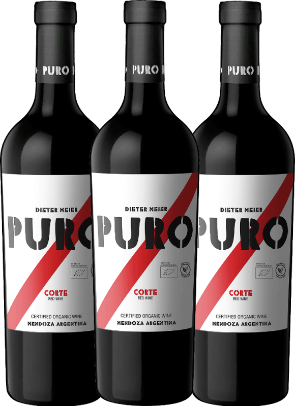 3er Paket - Puro Corte - Dieter Meier