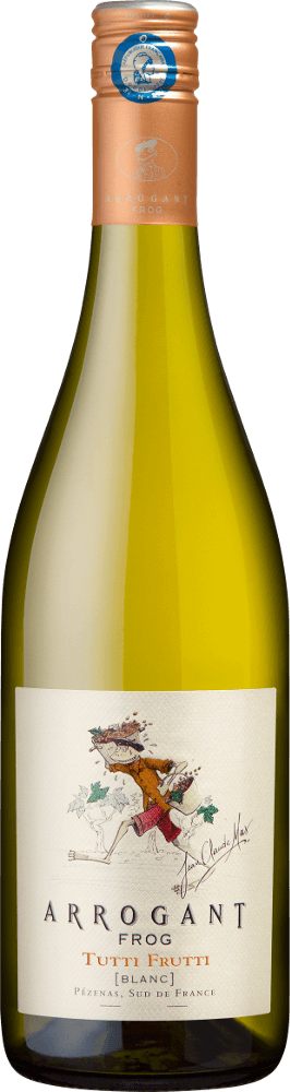 Vorschau: 12er Vorteils-Weinpaket Tutti Frutti Blanc - Arrogant Frog