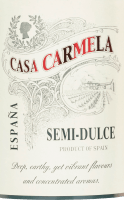Vorschau: Casa Carmela Semi-Dulce Tinto DO - Bodegas Castaño