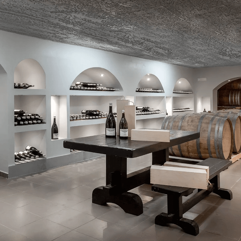 Artemis Karamolegos Weinkeller Artemis Karamolegos Weinkeller