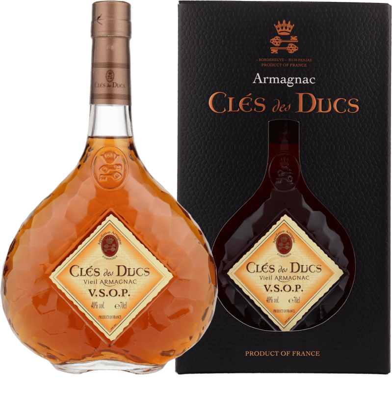 Vieil Armagnac VSOP - Cles des Ducs