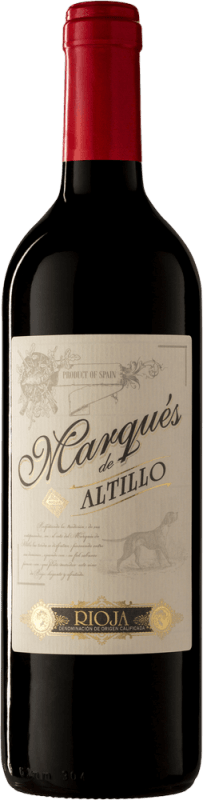 Marqués de Altillo Tinto Rioja DOCa - Pagos del Rey