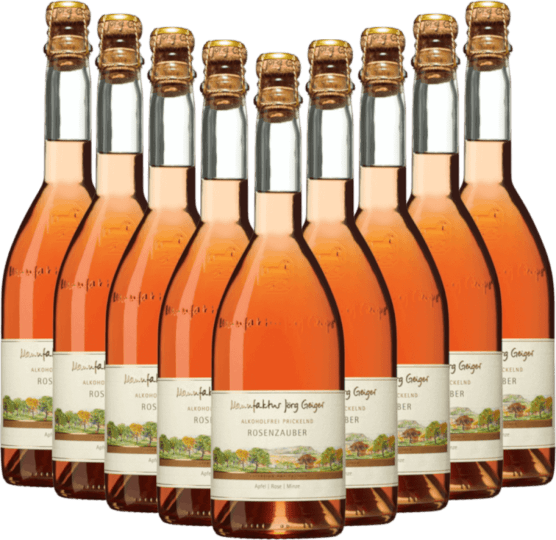 9x Vorteils-Weinpaket Rosenzauber - Manufaktur Jörg Geiger