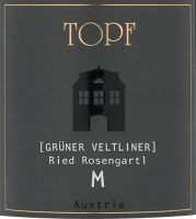 Vorschau: Ried Rosengartl M Grüner Veltliner - Weingut Johann Topf