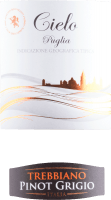 Vorschau: Trebbiano Pinot Grigio Puglia IGT - Cielo e Terra