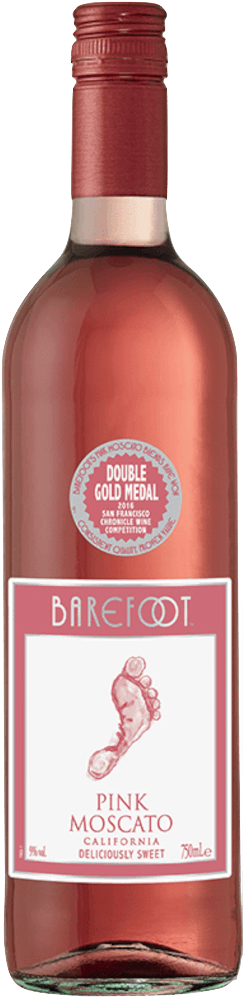 Vorschau: 12er Vorteilspaket - Pink Moscato - Barefoot