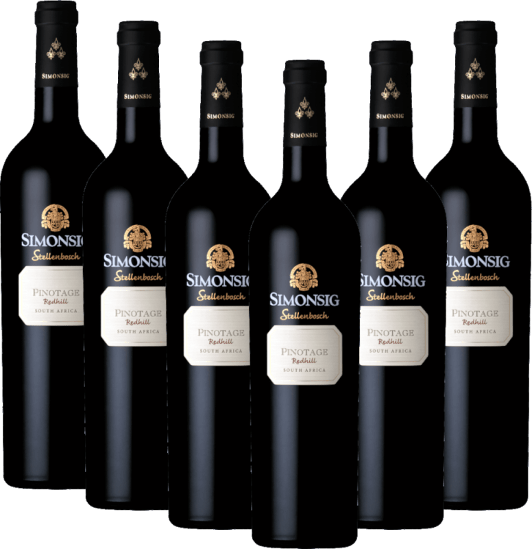 6er Vorteilspaket Redhill Pinotage - Simonsig