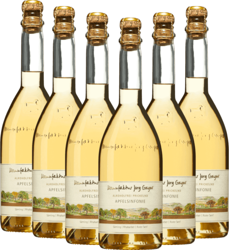 6x Vorteils-Weinpaket Apfelsinfonie - Manufaktur Jörg Geiger
