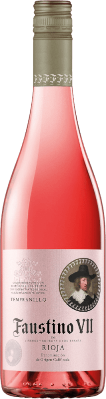 Faustino VII Rosado - Bodegas Faustino