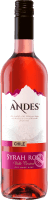 Syrah Rosé trocken - Andes
