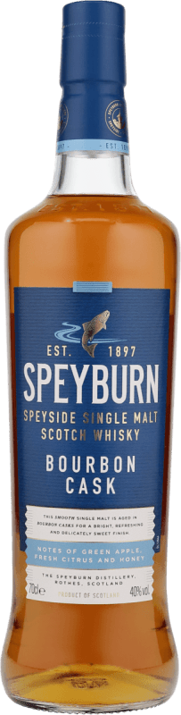 Bourbon Cask Single Malt Whisky - Speyburn