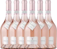 6er Vorteils-Weinpaket - Fantini Calalenta Merlot Rosato - Farnese