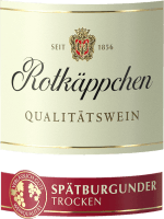 Vorschau: Spätburgunder trocken - Rotkäppchen