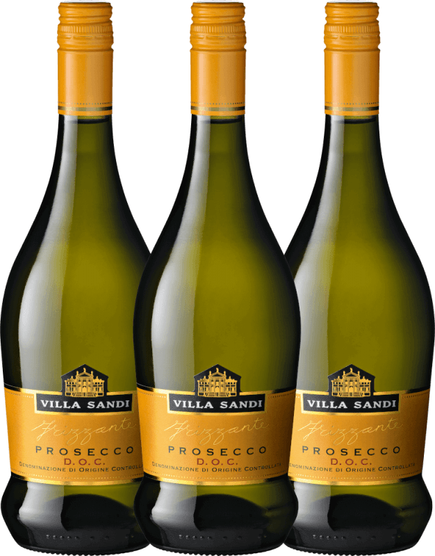 3er Vorteils-Weinpaket - Prosecco Frizzante DOC - Villa Sandi